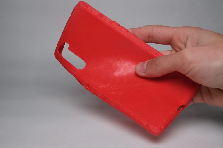 Modélisation d’une coque de téléphone en 3D
