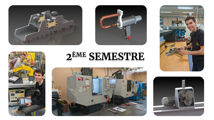 Mon deuxième semestre